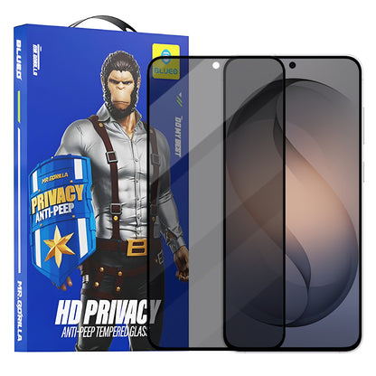 Protector de pantalla Privacy Blueo Anti-Peep para Samsung Galaxy S26 S942, Cristal Templado, Full Glue