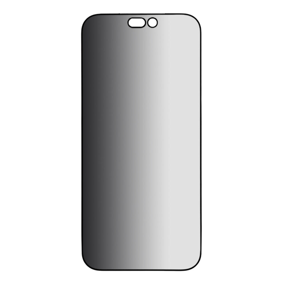 Protector de pantalla Privacy Blueo Premium Sapphire Applicator para Apple iPhone 18 Pro, vidrio templado, adhesivo completo