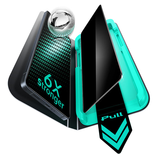 Protector de pantalla Privacy ESR Armorite para Samsung Galaxy S26 Ultra, Cristal Templado, Full Glue