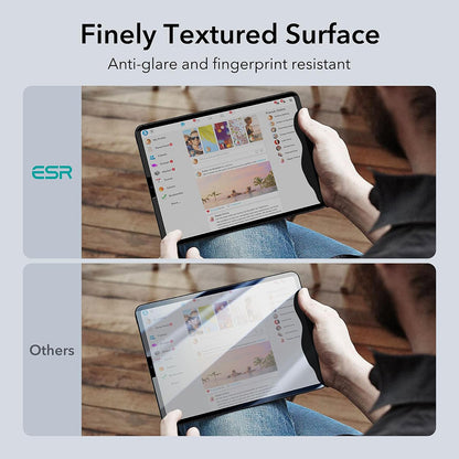 Protector de pantalla Privacy ESR Magnético para Apple iPad Air 11 (2026) / Air 11 (2025), Plástico