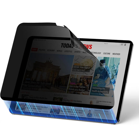 Folie de protección Ecran Privacy ESR Magnética para Apple iPad Pro 11 (2024), Plástico