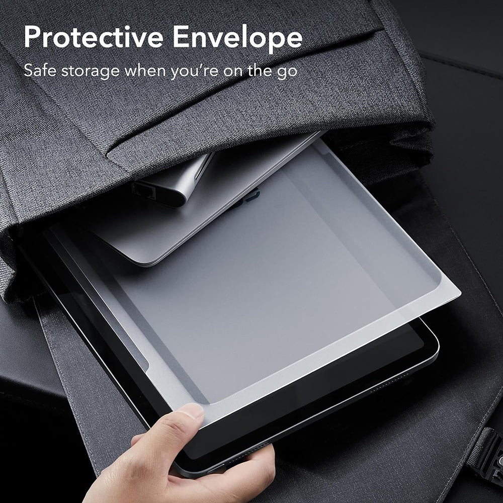 Folie de protección Ecran Privacy ESR Magnetic para Apple iPad Pro 13 (2024), Plástico