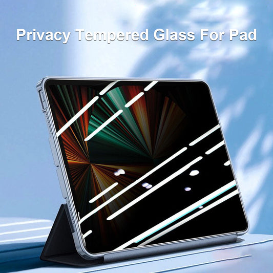 Protector de pantalla Privacy Lito Classic para Apple iPad Air 11 (2026) / Air 11 (2025), vidrio templado, adhesivo completo, 2.5D