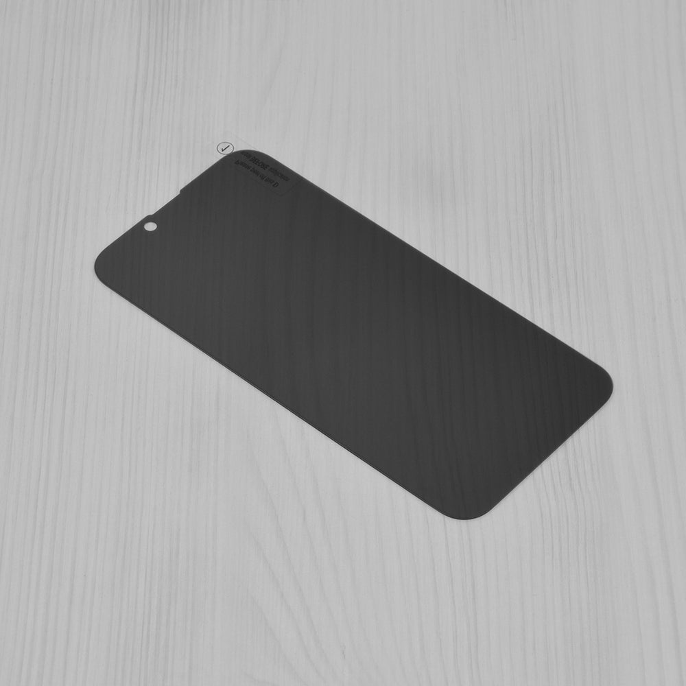 Lito Classic Privacy Screen Protector Film for Apple iPhone 14 Plus / 13 Pro Max, Tempered Glass, Full Glue, 2.5D