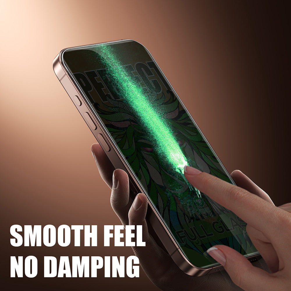 Privacy Screen Protector Lito D+ Max Strong for Apple iPhone 17 Pro Max, Tempered Glass, Full Glue