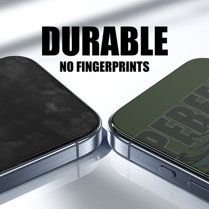 Protector de pantalla exterior Privacy Lito D+ Max Strong para Apple iPhone Duo, vidrio templado, adhesivo completo