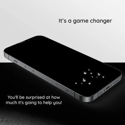 Protector de pantalla Privacy Lito HD Pro para Apple iPhone 15 Plus, vidrio templado, adhesivo completo