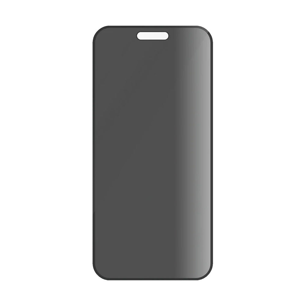 Protector de pantalla Privacy PanzerGlass Ultra-Wide Fit EasyAligner para Apple iPhone 16 Pro, Cristal Templado, Full Glue