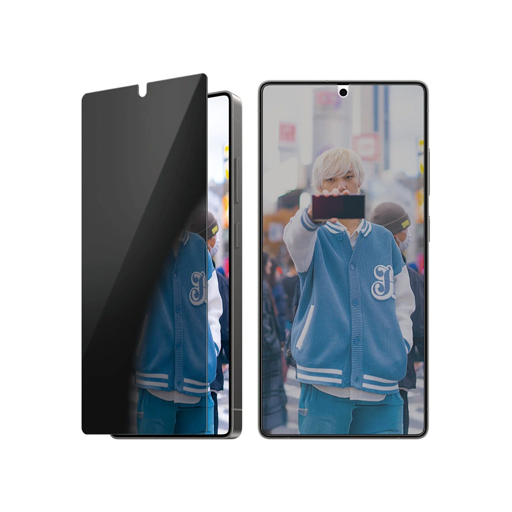 Protector de pantalla Privacy PanzerGlass Ultra-Wide Fit para Samsung Galaxy S25 Ultra S938, Cristal Templado, Full Glue