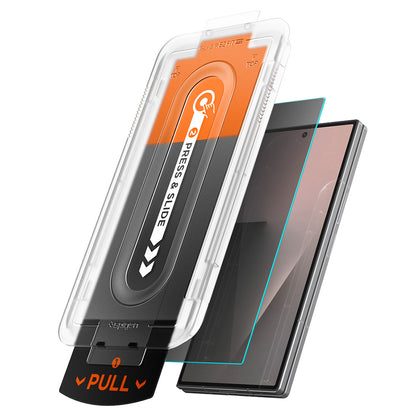 Protector de pantalla exterior Privacy Spigen GlastR EZ FIT Pro para Samsung Galaxy Z Fold8 Ultra F976, vidrio templado, adhesivo completo, juego de 2 piezas