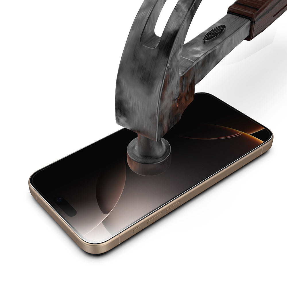 Protector de pantalla Privacy Techsuit TitanGlass para Apple iPhone 18 Pro Max, vidrio templado, adhesivo completo, set de 2 piezas