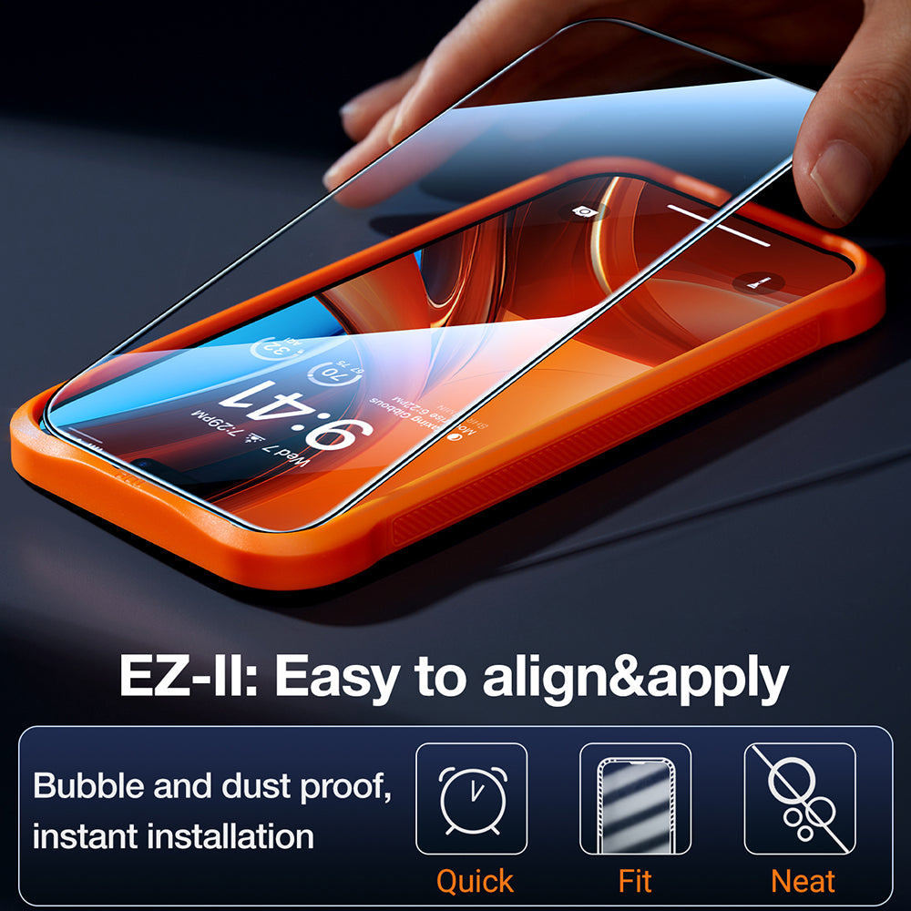 Protector de pantalla Privacy Torras GlassGo Epic para Apple iPhone 15 Pro Max, Cristal Templado, Full Glue