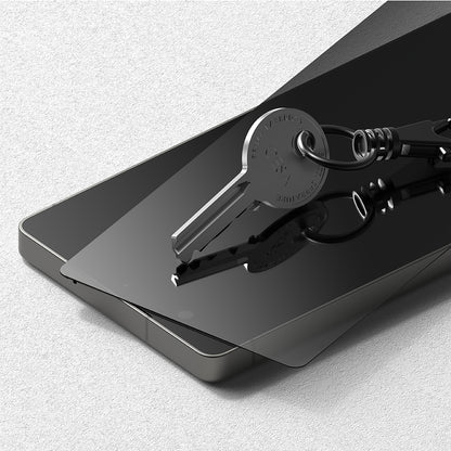 Protector de pantalla Ringke Easy Slide para Samsung Galaxy S26 Ultra, Cristal Templado, Adhesivo Completo, Set de 2 piezas, Negro.