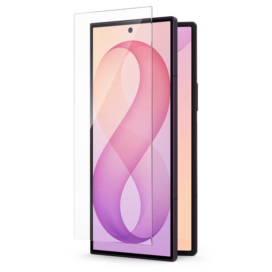 Protector de pantalla exterior Ringke Easy Slide para Samsung Galaxy Z Fold8 Ultra F976, vidrio templado, adhesivo completo, juego de 2 piezas
