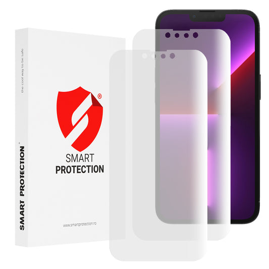 Protector de pantalla Smart Protection Premium Classic para Apple iPhone 13 Pro, plástico, juego de 2 piezas