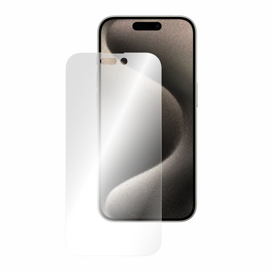 Protector de pantalla Smart Protection Premium Classic para Apple iPhone 15 Pro Max, Plástico, Set de 2 piezas
