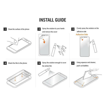 Protector de pantalla Smart Protection Premium Classic para Apple iPhone 15 Pro Max, Plástico, Set de 2 piezas