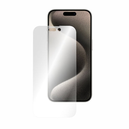 Protector de pantalla Smart Protection Premium Classic para Apple iPhone 15 Pro, plástico, juego de 2 piezas