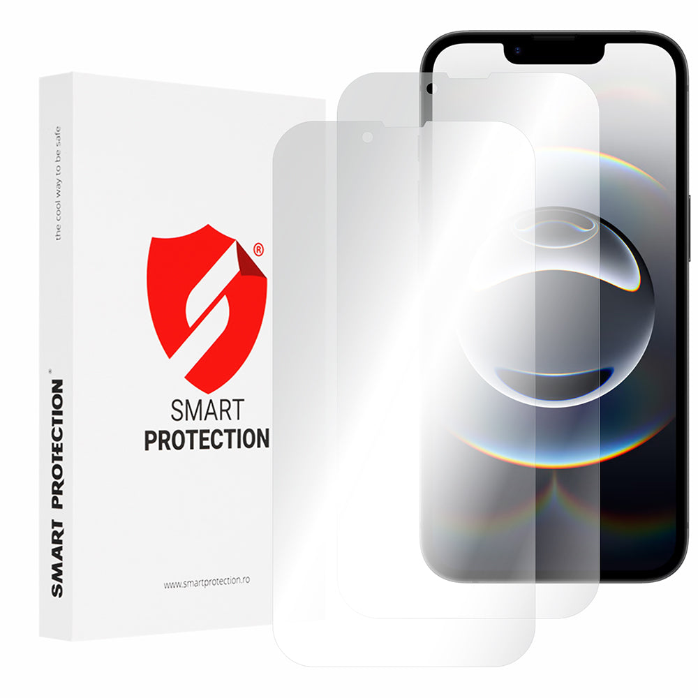 Protector de pantalla Smart Protection Premium Classic para Apple iPhone 17e / 16e, Plástico, Set de 2 piezas