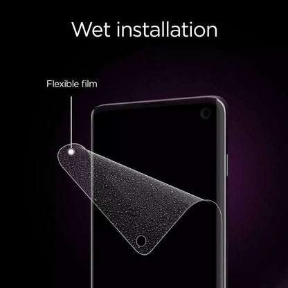 Funda protectora de pantalla Smart Protection Premium Classic para Apple iPhone 17 Air, Plástico, Set de 2 piezas.