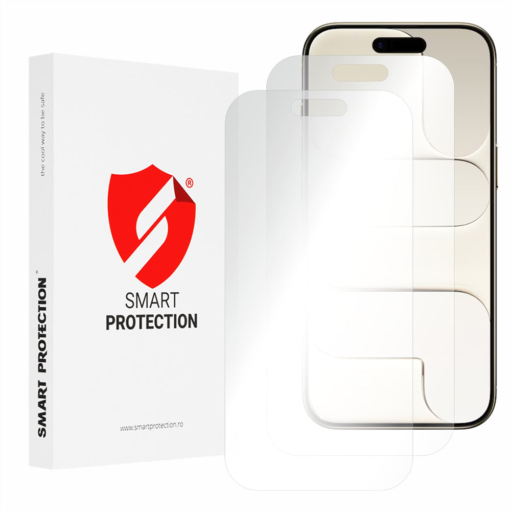Funda protectora de pantalla Smart Protection Premium Classic para Apple iPhone 17 Air, Plástico, Set de 2 piezas.