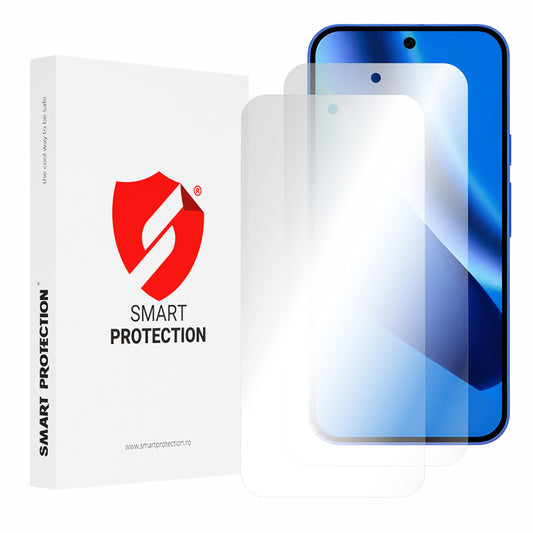Protector de pantalla Smart Protection Premium Classic para Google Pixel 10a, Plástico, Set de 2 piezas