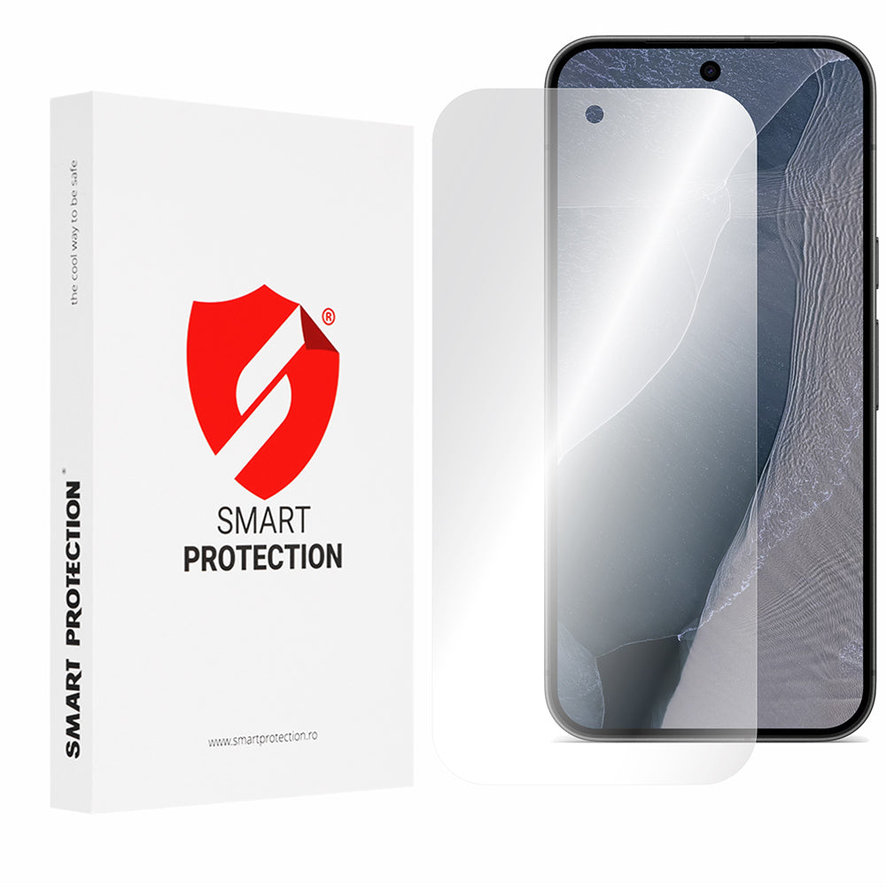 Protector de pantalla Smart Protection Premium Classic para Google Pixel 11 Pro XL, plástico, adhesivo completo, juego de 2 piezas