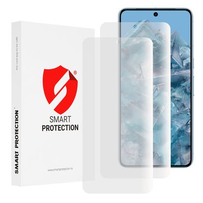Protector de pantalla Smart Protection Premium Classic para Google Pixel 8 Pro, plástico, juego de 2 piezas