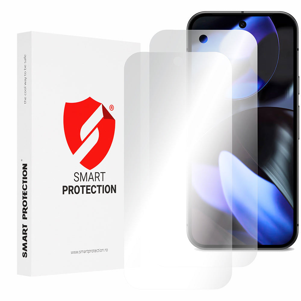 Protector de pantalla Smart Protection Premium Classic para Google Pixel 9, Plástico, Set de 2 piezas