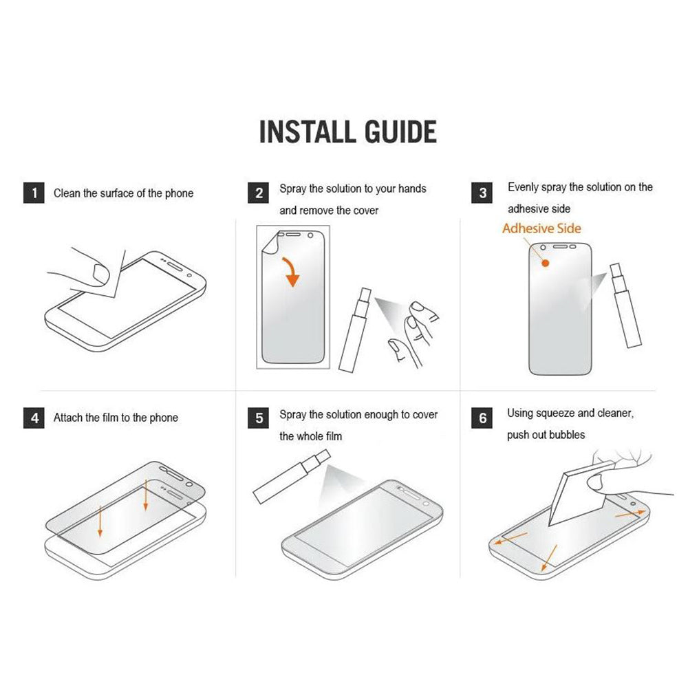 Protector de pantalla Smart Protection Premium Classic para Google Pixel 9, Plástico, Set de 2 piezas