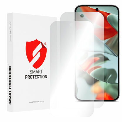 Protector de pantalla Smart Protection Premium Classic para Google Pixel 9 Pro XL, plástico, juego de 2 piezas