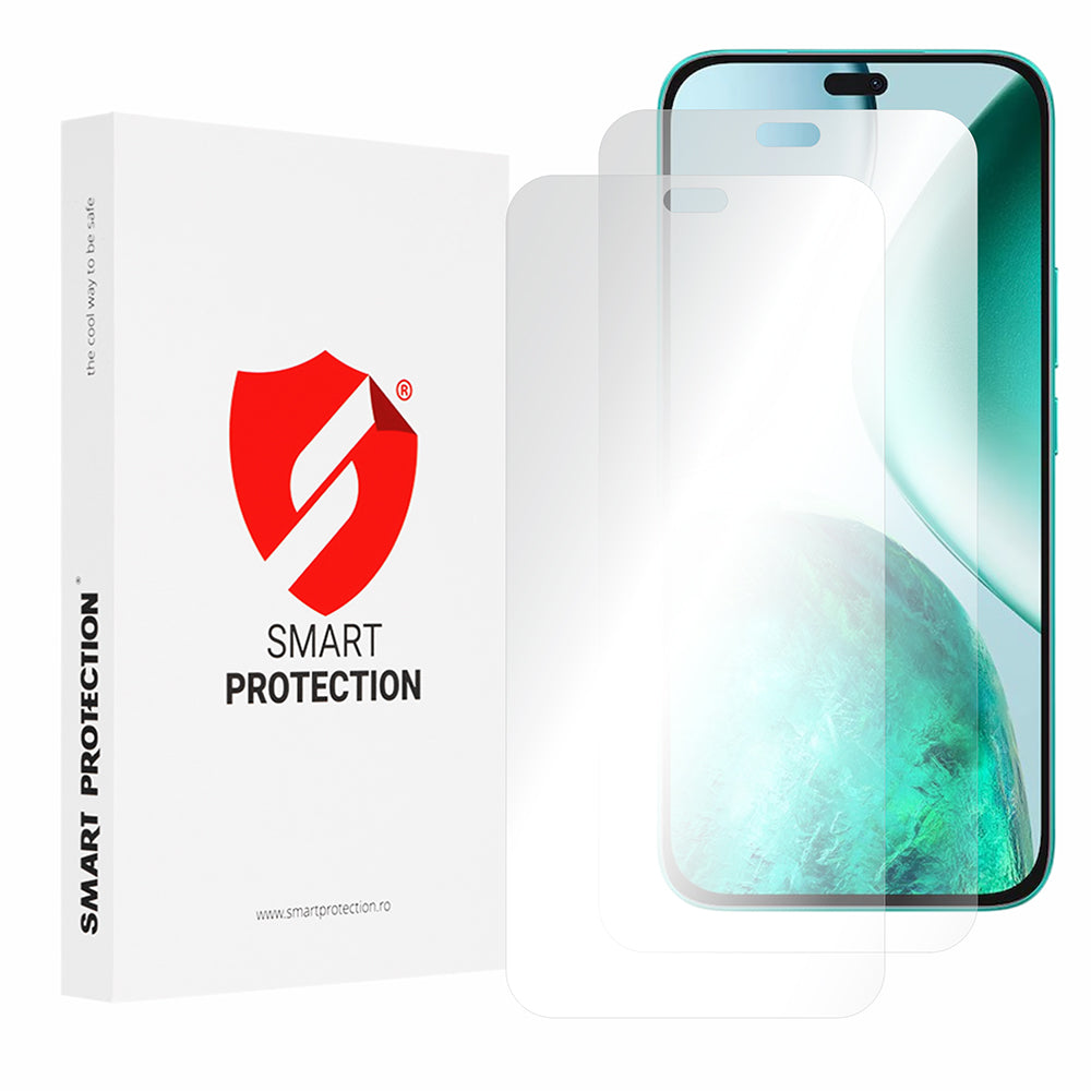 Protector de pantalla Smart Protection Premium Classic para Honor 400 Lite / X8c / X8b, Plástico, Set de 2 piezas