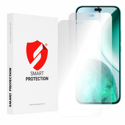 Protector de pantalla Smart Protection Premium Classic para Honor 400 Lite / X8c / X8b, Plástico, Set de 2 piezas