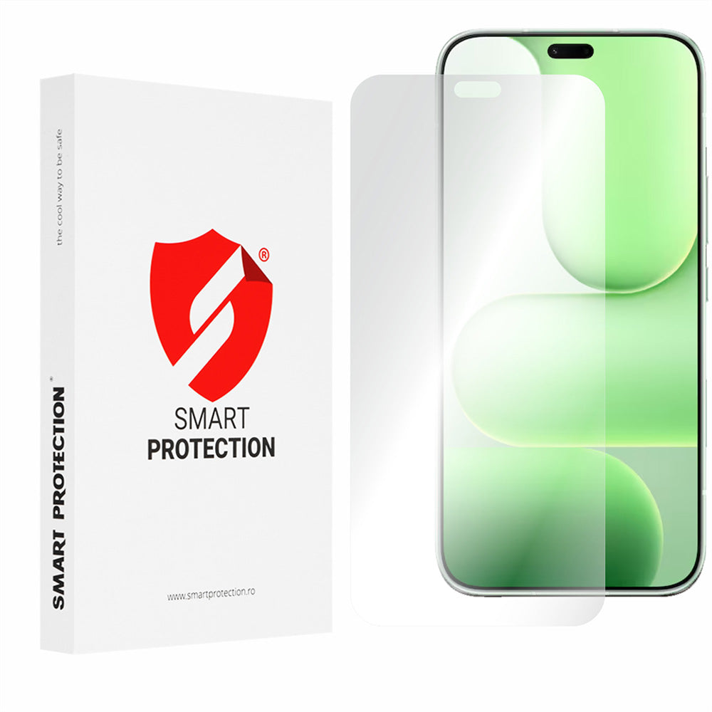 Funda protectora de pantalla Smart Protection Premium Classic para Honor 600 Lite, Plástico, Set de 2 piezas.