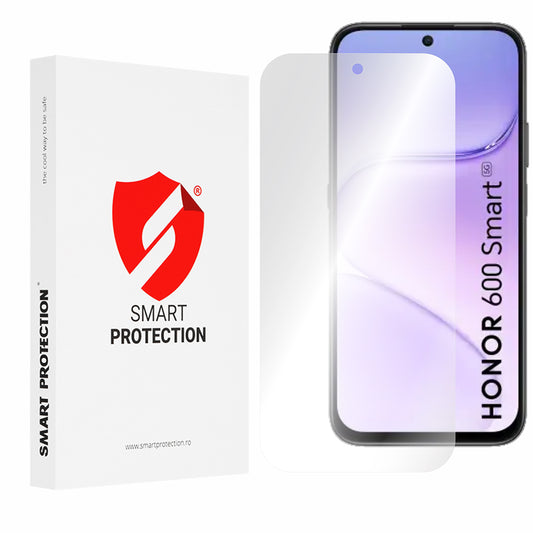 Protector de pantalla Smart Protection Premium Classic para Honor 600 Smart, Plástico, Set de 2 piezas