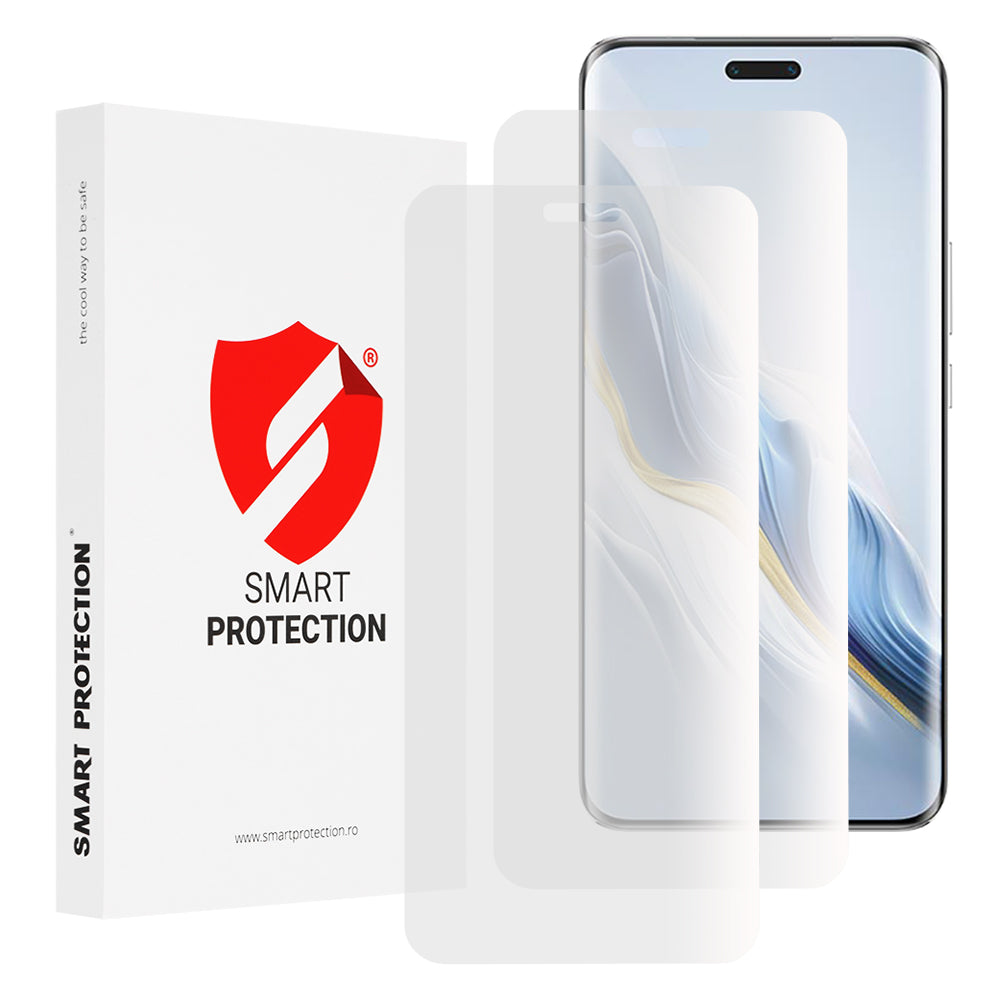 Protector de pantalla mate Smart Protection Premium Classic para Honor Magic6 Pro, plástico, juego de 2 unidades