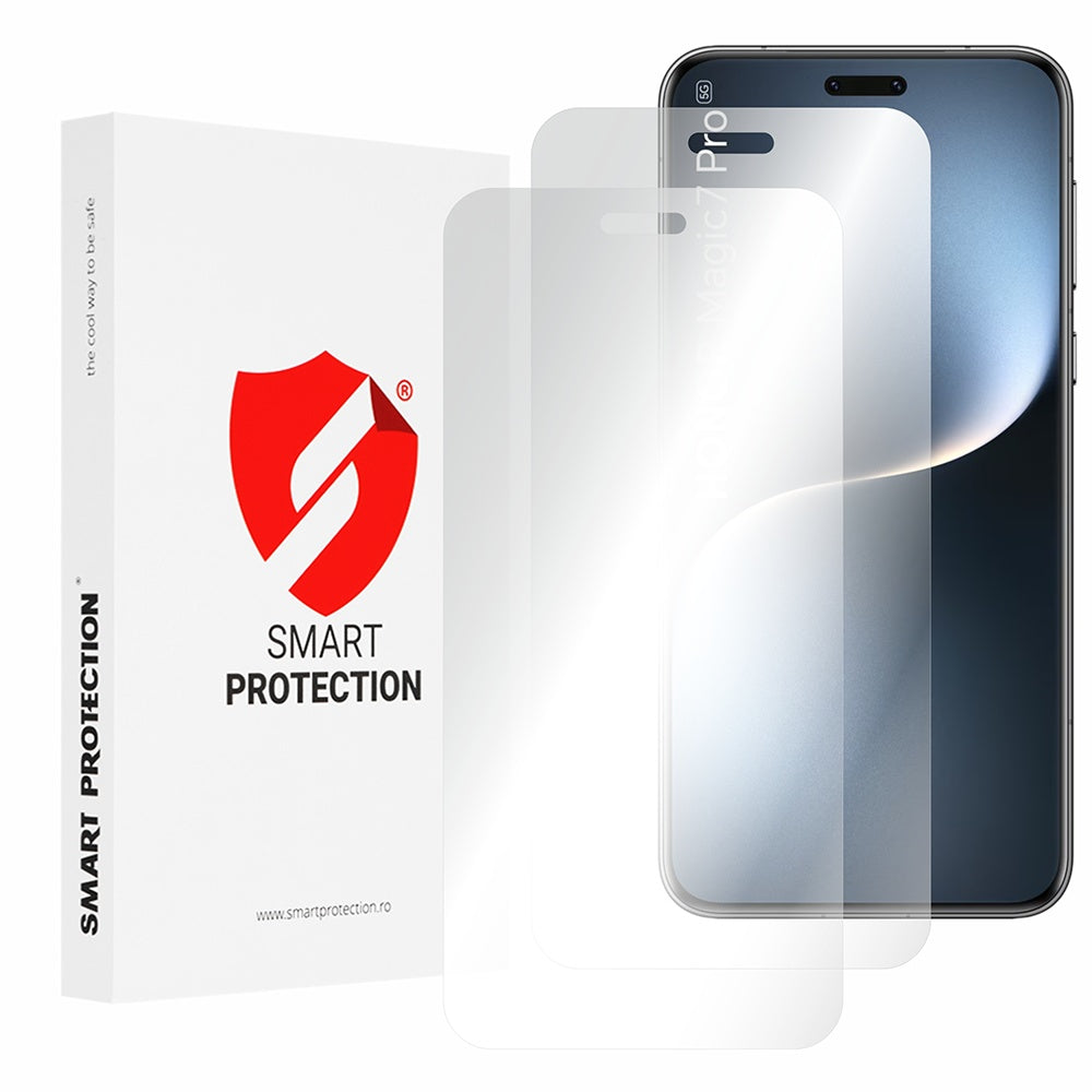 Protector de pantalla Smart Protection Premium Classic para Honor Magic7 Pro, plástico, juego de 2 piezas