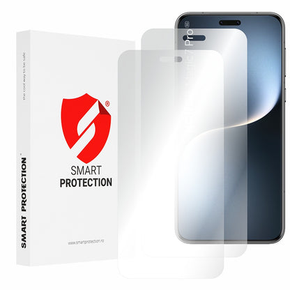 Protector de pantalla Smart Protection Premium Classic para Honor Magic7 Pro, plástico, juego de 2 piezas