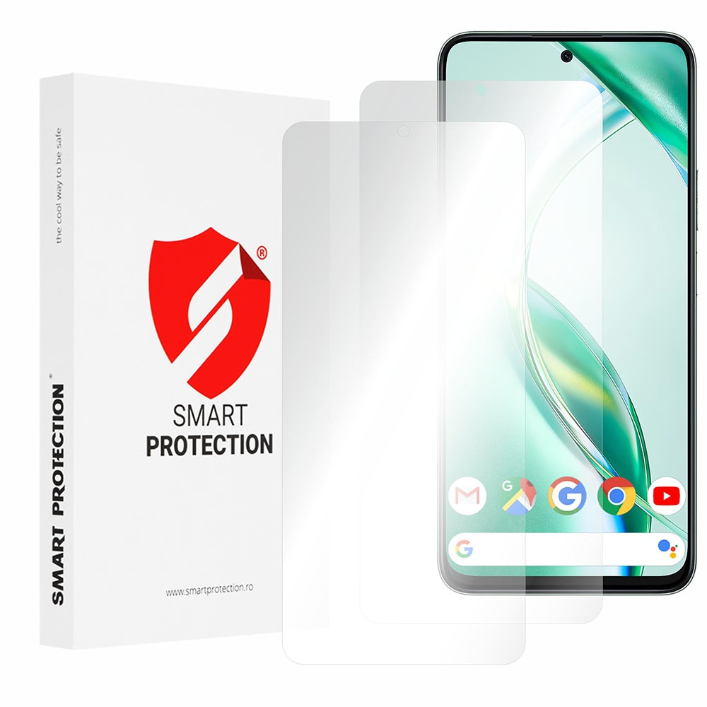 Protector de pantalla Smart Protection Premium Classic para Honor X7c / 200 Smart, plástico, juego de 2 piezas