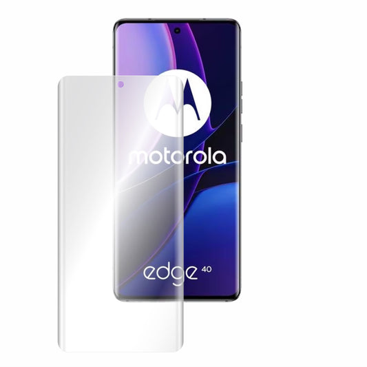 Protector de pantalla Smart Protection Premium Classic para Motorola Edge (2023) / Edge 40 Neo / Edge 40, Plástico, Set de 2 piezas