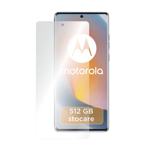 Protector de pantalla Smart Protection Premium Classic para Motorola Edge 50 Fusion, plástico, juego de 2 piezas