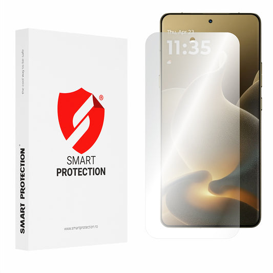 Funda protectora de pantalla Smart Protection Premium Classic para Motorola Edge 70 Ultra / Signature, Plástico, Set de 2 piezas.