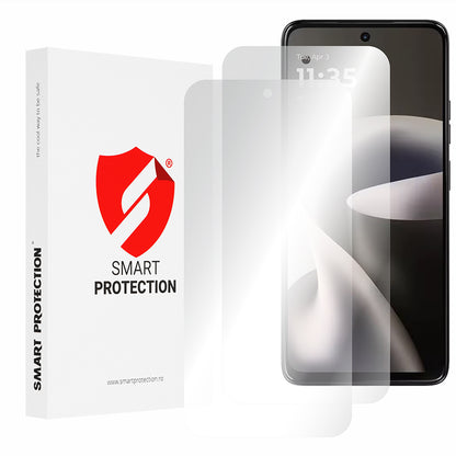 Protector de pantalla Smart Protection Premium Classic para Motorola Moto G37, plástico, juego de 2 piezas