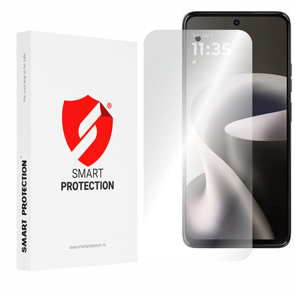 Protector de pantalla Smart Protection Premium Classic para Motorola Moto G37, plástico, juego de 2 piezas