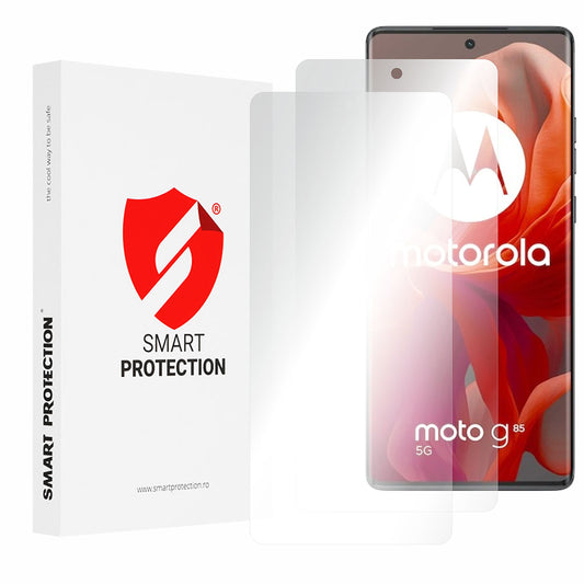Protector de pantalla Smart Protection Premium Classic para Motorola Moto G85, plástico, juego de 2 piezas