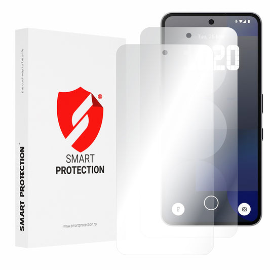 Protector de pantalla Smart Protection Premium Classic para Nothing Phone (3a) / Phone (3a) Pro, plástico, juego de 2 piezas