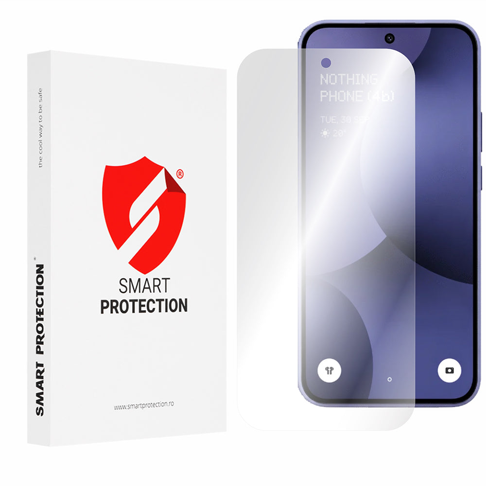 Protector de pantalla Smart Protection Premium Classic para Nothing Phone (4b), Plástico, Set de 2 piezas
