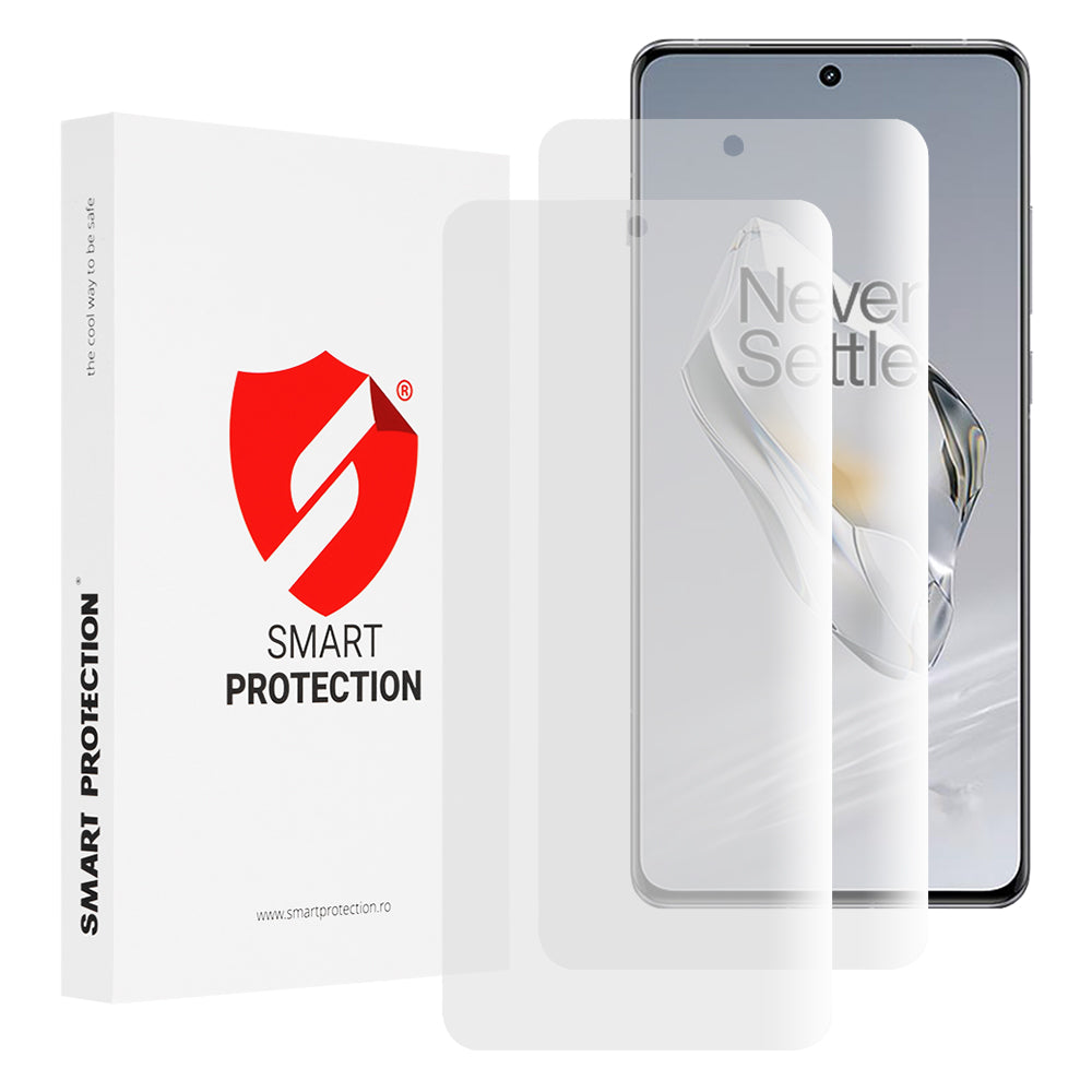 Smart Protection Premium Classic Screen Protector for OnePlus 12, Plastic, Set of 2 pieces