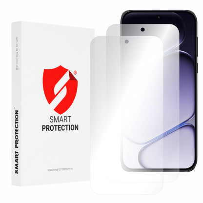 Protector de pantalla Smart Protection Premium Classic para OnePlus Nord 6, Plástico, Set de 2 piezas