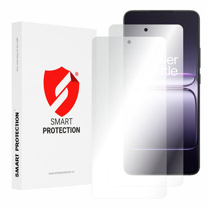 Protector de pantalla Smart Protection Premium Classic para OnePlus Nord CE5, Plástico, Set de 2 piezas